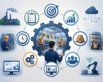 Controle de Produção PCP: Tudo o que Você Precisa Saber para Gerir sua Produção