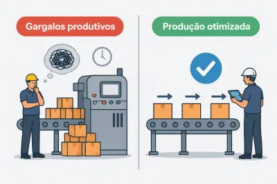Sequenciamento da Produção: Métodos Inteligentes para Organizar sua Fábrica