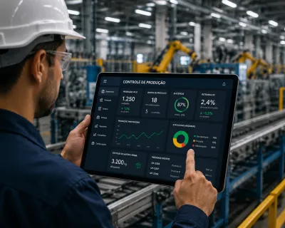Sistema para Controle de Produção: Como Reduzir Custos e Aumentar a Eficiência