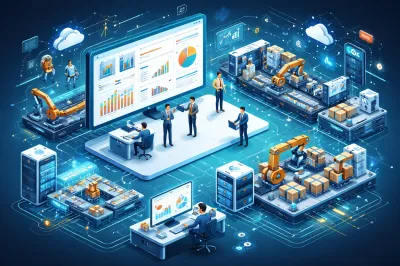 Sistema para Controle de Produção Industrial: Benefícios, Recursos e Como Escolher