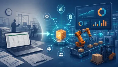 Ainda Usa Planilhas? Veja Por Que um Sistema para Controle de Produção é Essencial