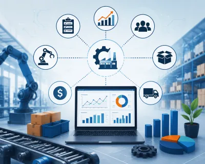 Sistema Integrado de Produção: Como Aumentar a Eficiência Industrial