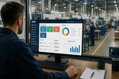 Qual o Melhor ERP para Pequenas Indústrias? Guia Completo para Escolher