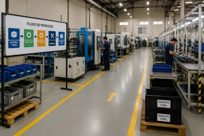 Sequenciamento da Produção: Técnicas Que Aumentam a Produtividade Industrial