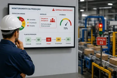 Sequenciamento da Produção: Como Organizar Ordens de Produção Sem Erros