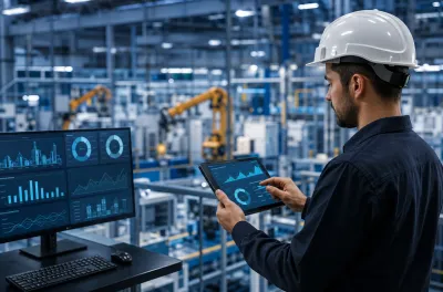 Sistema para Indústria: Como Aumentar a Produtividade e Reduzir Custos