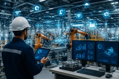 Sistema para Indústria: O Guia Completo para Modernizar sua Fábrica