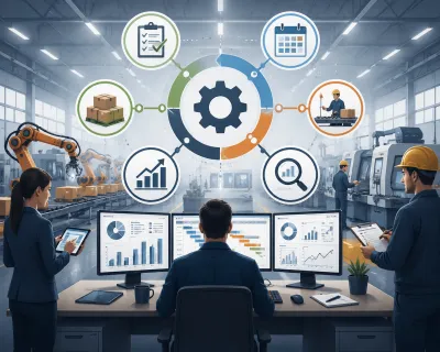 Programação, Planejamento e Controle da Produção: Guia Completo para Otimizar sua Indústria