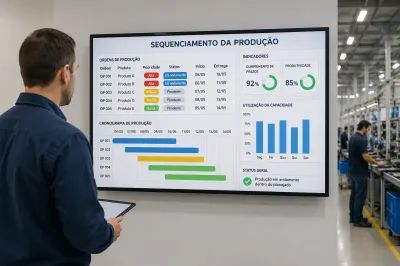 Como Fazer o Sequenciamento da Produção e Reduzir Atrasos na Fábrica