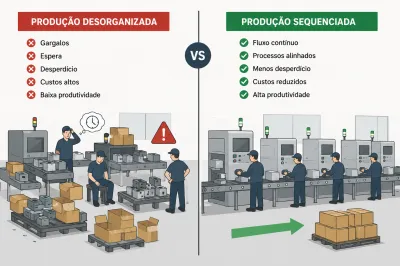 Descubra Como o Sequenciamento da Produção Pode Reduzir Custos de Fabricação