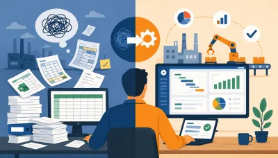 Planilhas x Software de PCP: Qual a Melhor Opção para Controlar a Produção?
