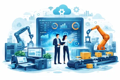 Sistema de Gestão para Indústria: 10 Benefícios que Transformam a Gestão Industrial