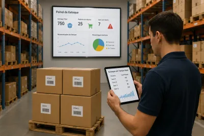 Planejamento das Necessidades de Materiais MRP: Como Evitar Falta e Excesso de Estoque