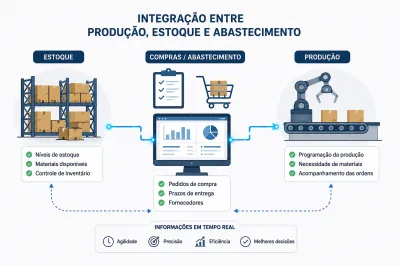 Planejamento das Necessidades de Materiais MRP: Estratégias para Otimizar a Produção