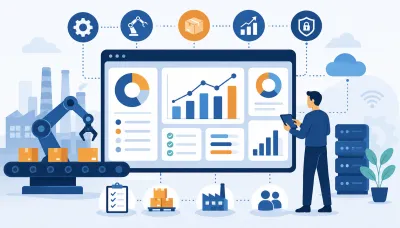Como Escolher o Melhor Software de Gestão de Produção em 2026