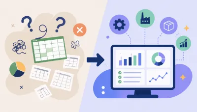 Planilha x Software Gestão de Produção: Qual a Melhor Opção para Controlar sua Fábrica?