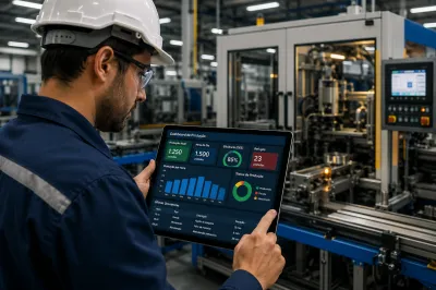 A Importância do Apontamento de Produção para a Gestão Industrial