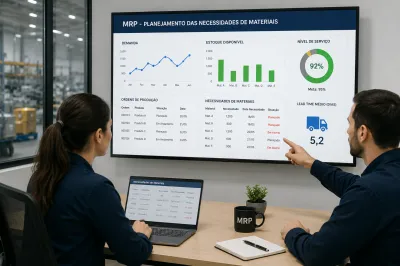 Reduza Desperdícios com um Planejamento das Necessidades de Materiais MRP Eficiente