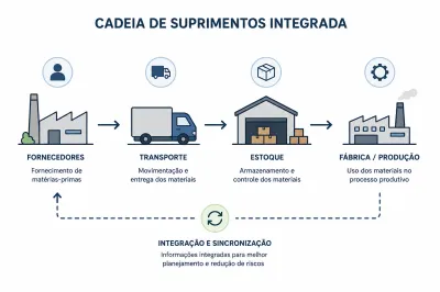 O Que é Planejamento das Necessidades de Materiais MRP e Como Funciona?