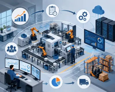Guia completo de programação planejamento e controle da produção na indústria moderna