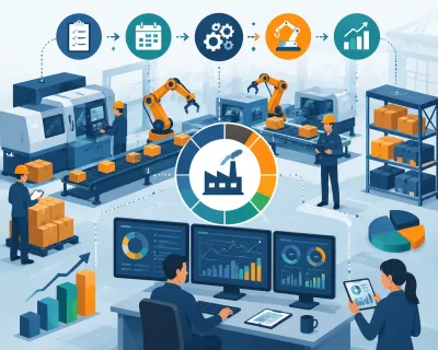 Como a programação planejamento e controle da produção melhora a produtividade e a gestão industrial