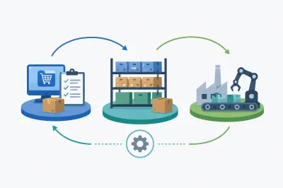 Planejamento das Necessidades de Materiais MRP Solução Inteligente Para o Controle de Materiais