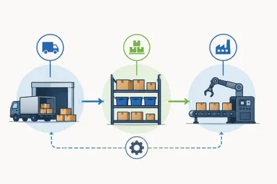 Planejamento das Necessidades de Materiais MRP A Chave Para Uma Produção Sem Interrupções