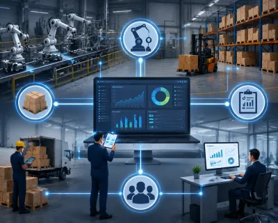 Sistema de gestão para indústria benefícios da integração entre produção estoque e gestão empresarial