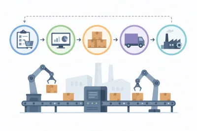 Planejamento das Necessidades de Materiais MRP A Solução para Produzir com Mais Eficiência
