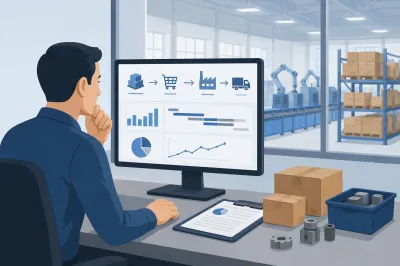 Planejamento das Necessidades de Materiais MRP Como Otimizar Estoques e Compras