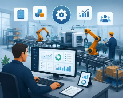 Software para Controle de Produção: O Que É, Como Funciona e Quais São os Benefícios