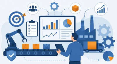 Como Tornar a Produção Mais Competitiva com Planejamento Agregado