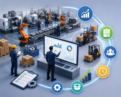 Software para Controle de Produção: Como Evitar Atrasos e Reduzir Desperdícios