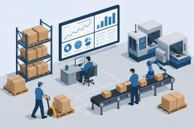Planejamento das Necessidades de Materiais MRP: Como Diminuir Desperdícios na Fábrica