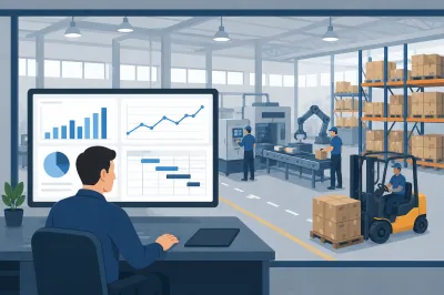 Planejamento das Necessidades de Materiais MRP: Como Aumentar a Produtividade Industrial