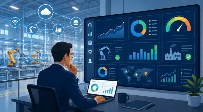 ERP Industrial: Como Automatizar Ordens de Produção e Acompanhar Resultados