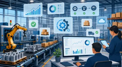 Software para Controle de Produção: Como Aumentar a Produtividade e Reduzir Custos na Indústria