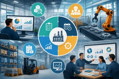 Programação Planejamento e Controle da Produção: O Que É, Como Funciona e Quais os Benefícios