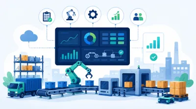 Software de Produção Industrial: Como Organizar Processos e Aumentar a Produtividade