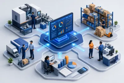 Software para indústrias de pequeno porte: gestão, controle e produtividade