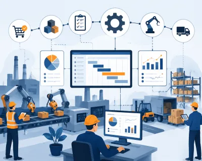 Programação, planejamento e controle da produção e sua relação com a produtividade industrial