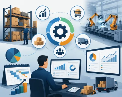 Programação, planejamento e controle da produção: como alinhar demanda, estoque e capacidade produtiva