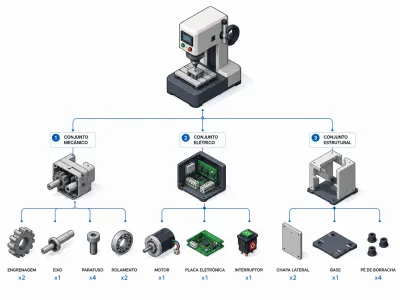 Planejamento das Necessidades de Materiais MRP: guia completo para uma produção mais eficiente