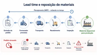 Planejamento das Necessidades de Materiais MRP: Como Planejar Estoques com Mais Precisão