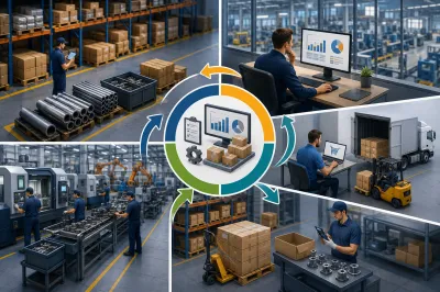 PCP Planejamento e Controle de Produção: Como Integrar Estoque, Compras e Produção