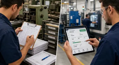Apontamento de Produção: Manual ou Automatizado, Qual a Melhor Opção?