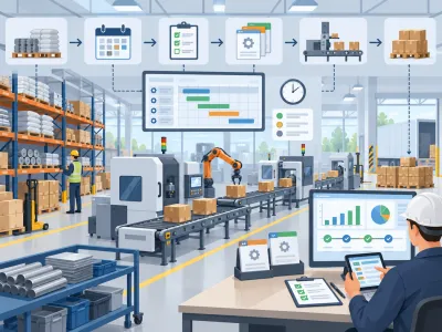 Programação Planejamento e Controle da Produção: Como Organizar as Ordens de Produção