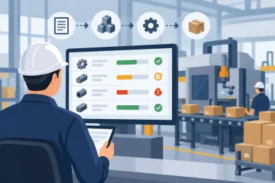 PCP Industrial: Como Acompanhar o Andamento das Ordens em Tempo Real