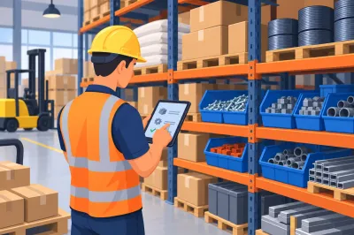 Planejamento das Necessidades de Materiais MRP: Como Saber o Que e Quando Comprar
