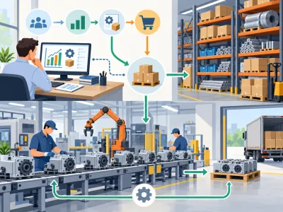 Planejamento das Necessidades de Materiais MRP: Como Calcular a Demanda de Materiais